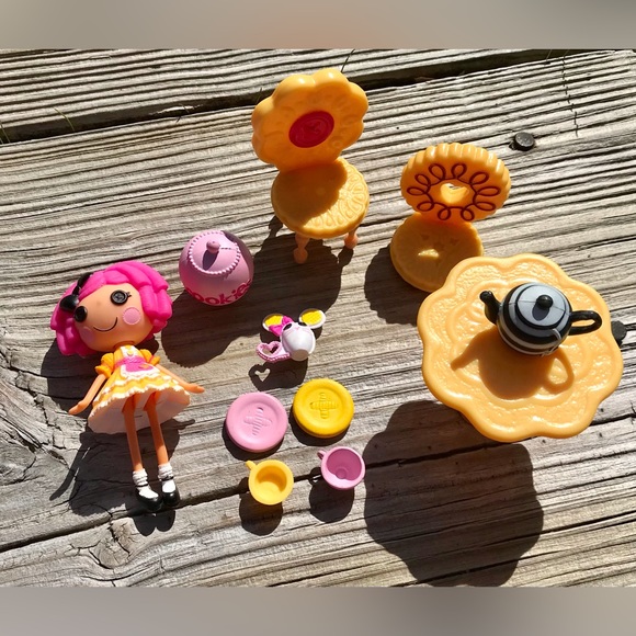 LALALOOPSY Mini Dolls Pets Accessories Playsets Crumbs Spot Pepper Toy Doll - Picture 5 of 15